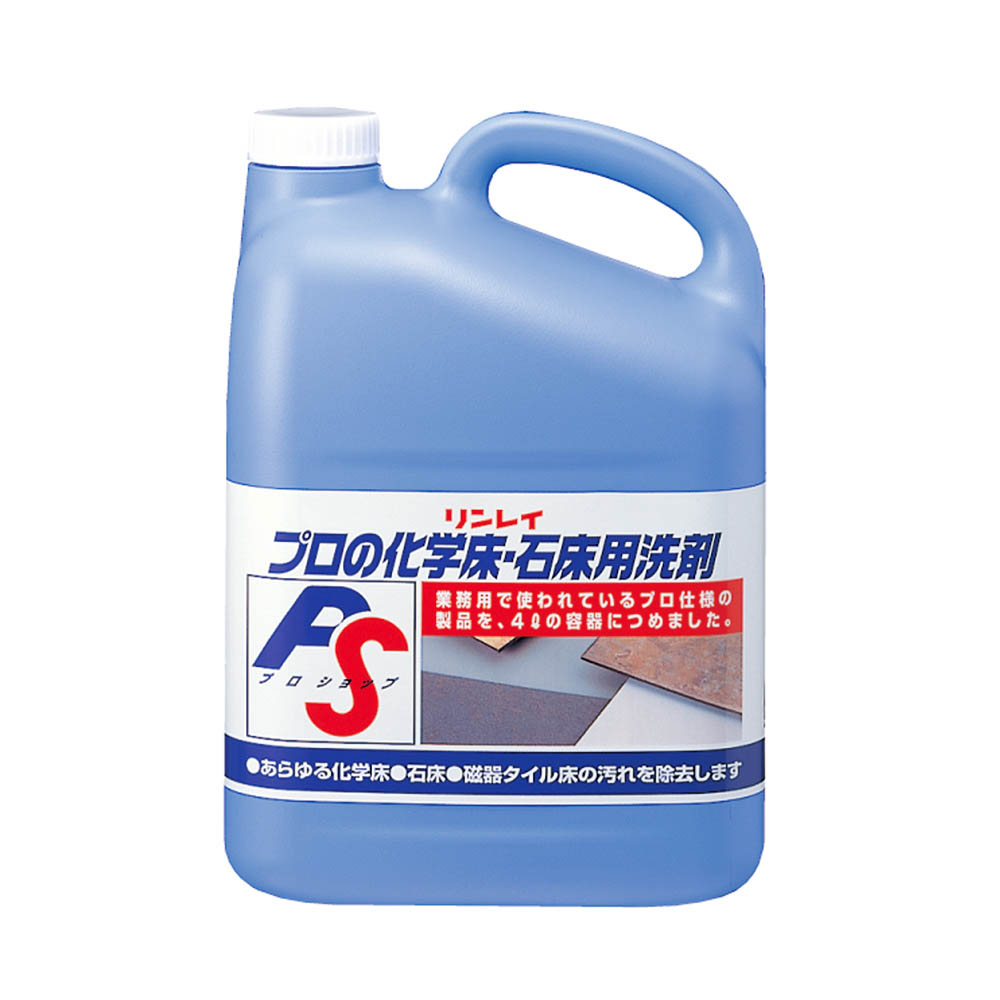 プロの化学床･石床用洗剤　4L