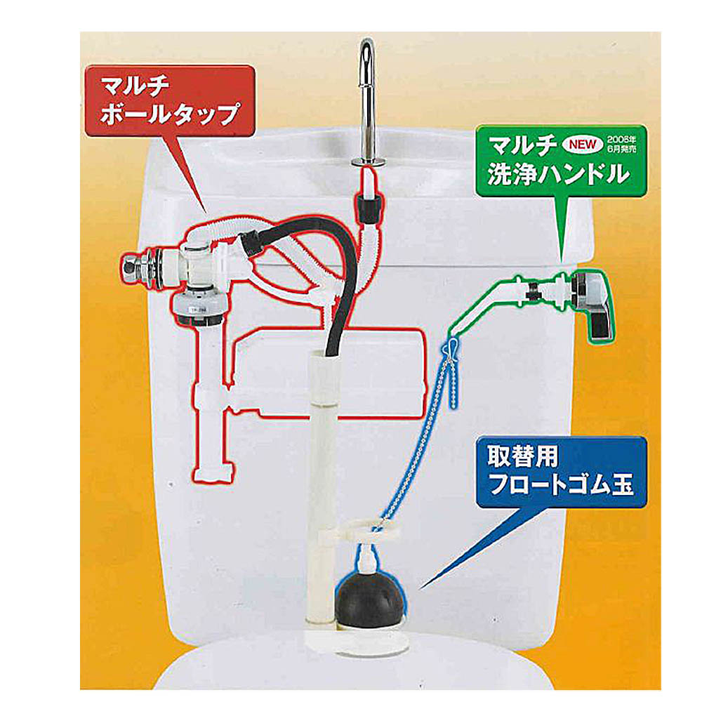 取替用マルチボールタップ　PK-TF-20B