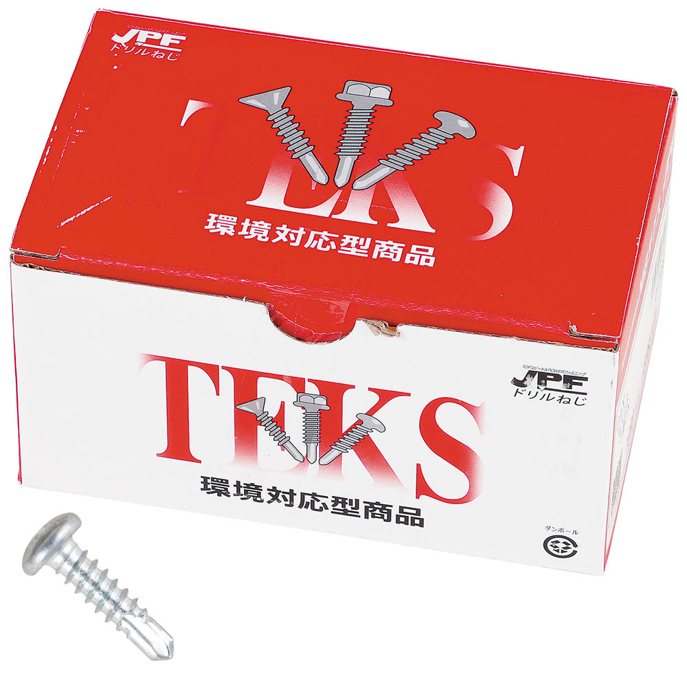 鉄板ビス　ナベ　４ｘ１９ｍｍ（１０００本）