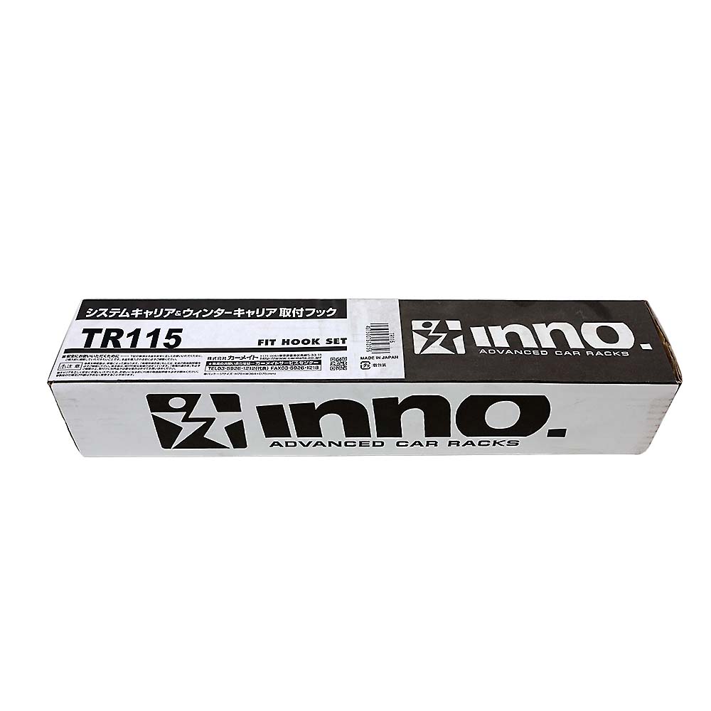 ＣＭ　ＩＮＮＯ　ルーフキャリア　ＴＲ取付フック　ＴＲ１１５　レガシィワゴン用
