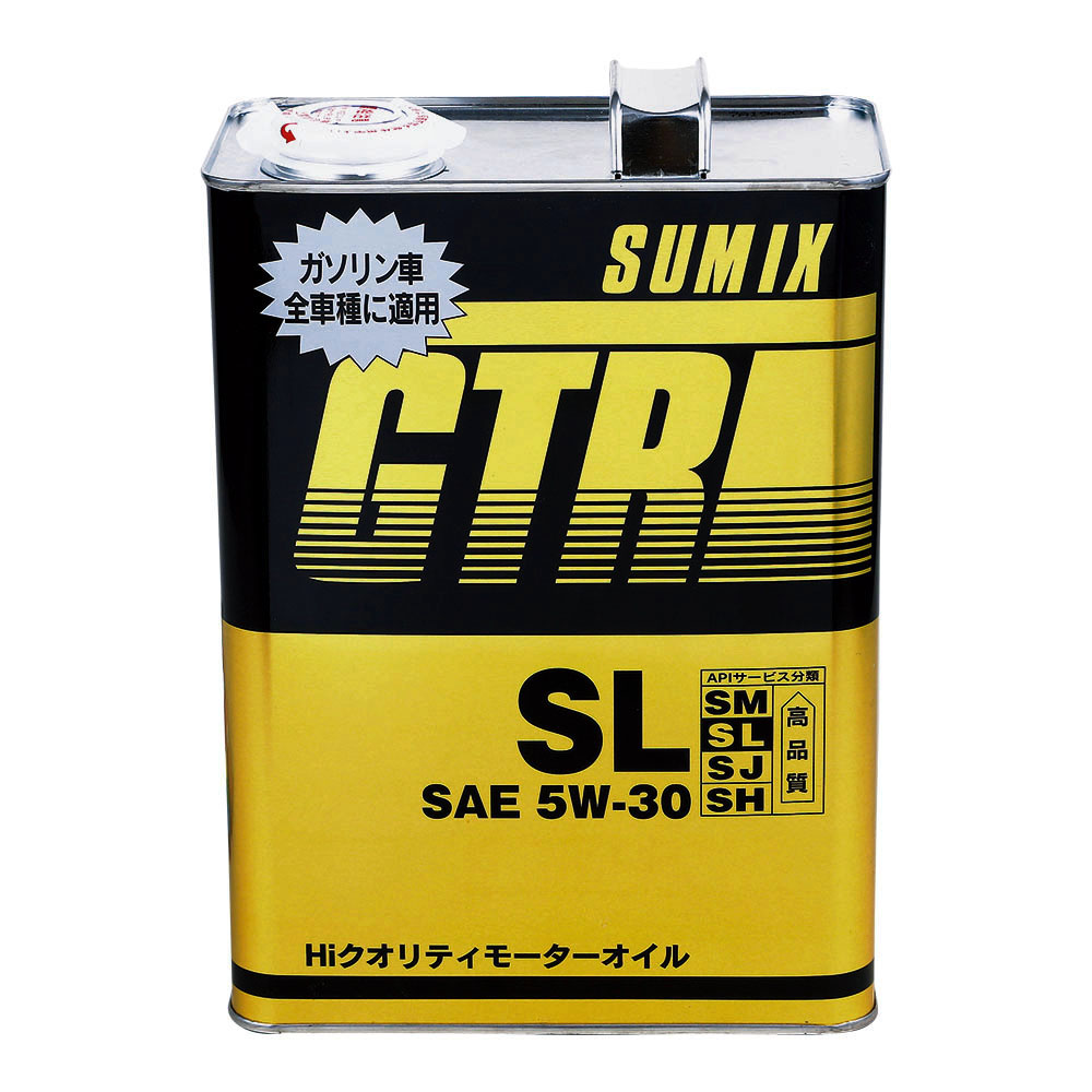 スミックスオイル GTR SL　4L