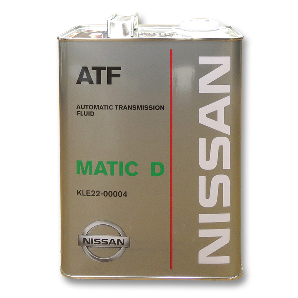 日産純正 ATF マチックフルードD　4L