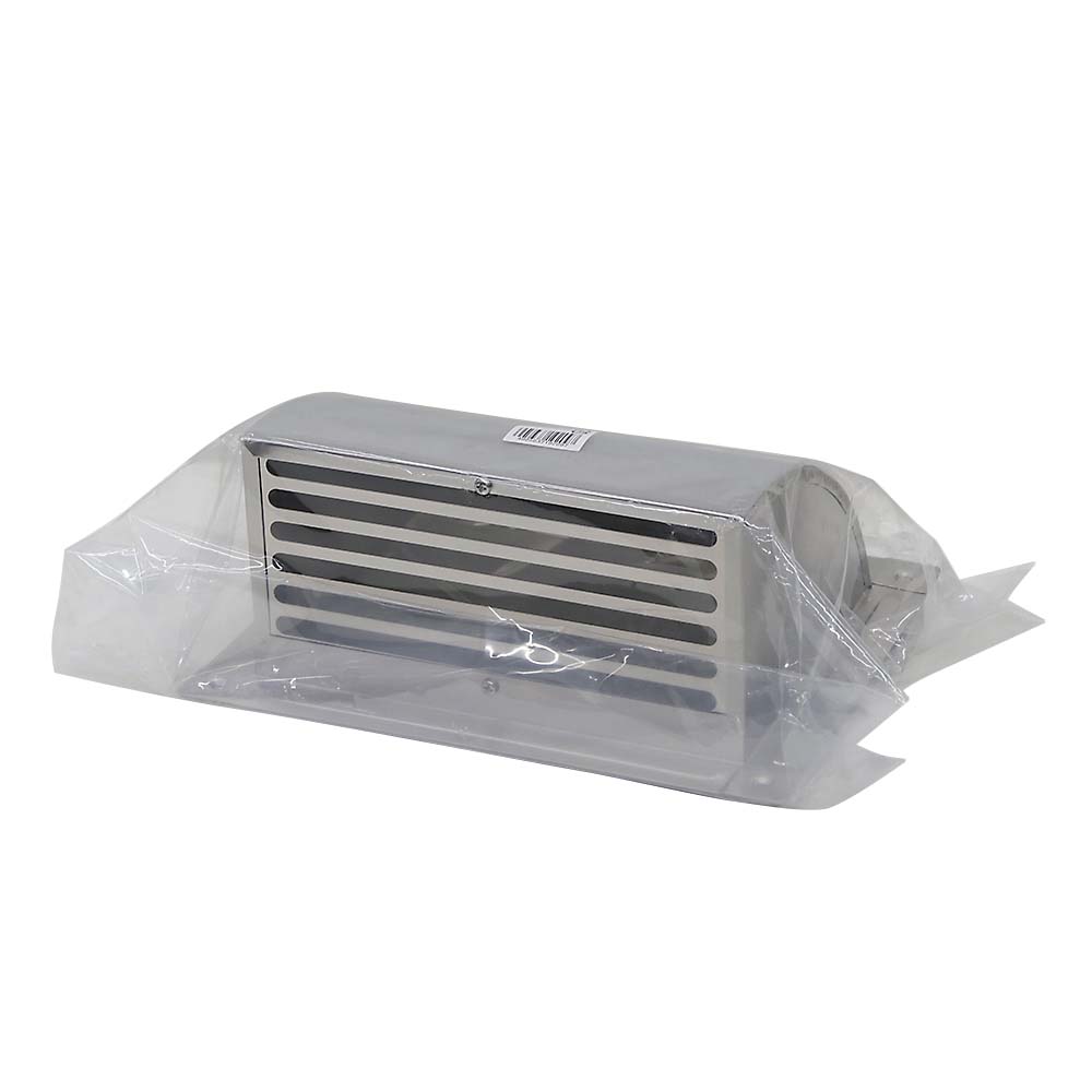 ステンレス換気扇用フード シルバー　15x20cm UK-FU1520S