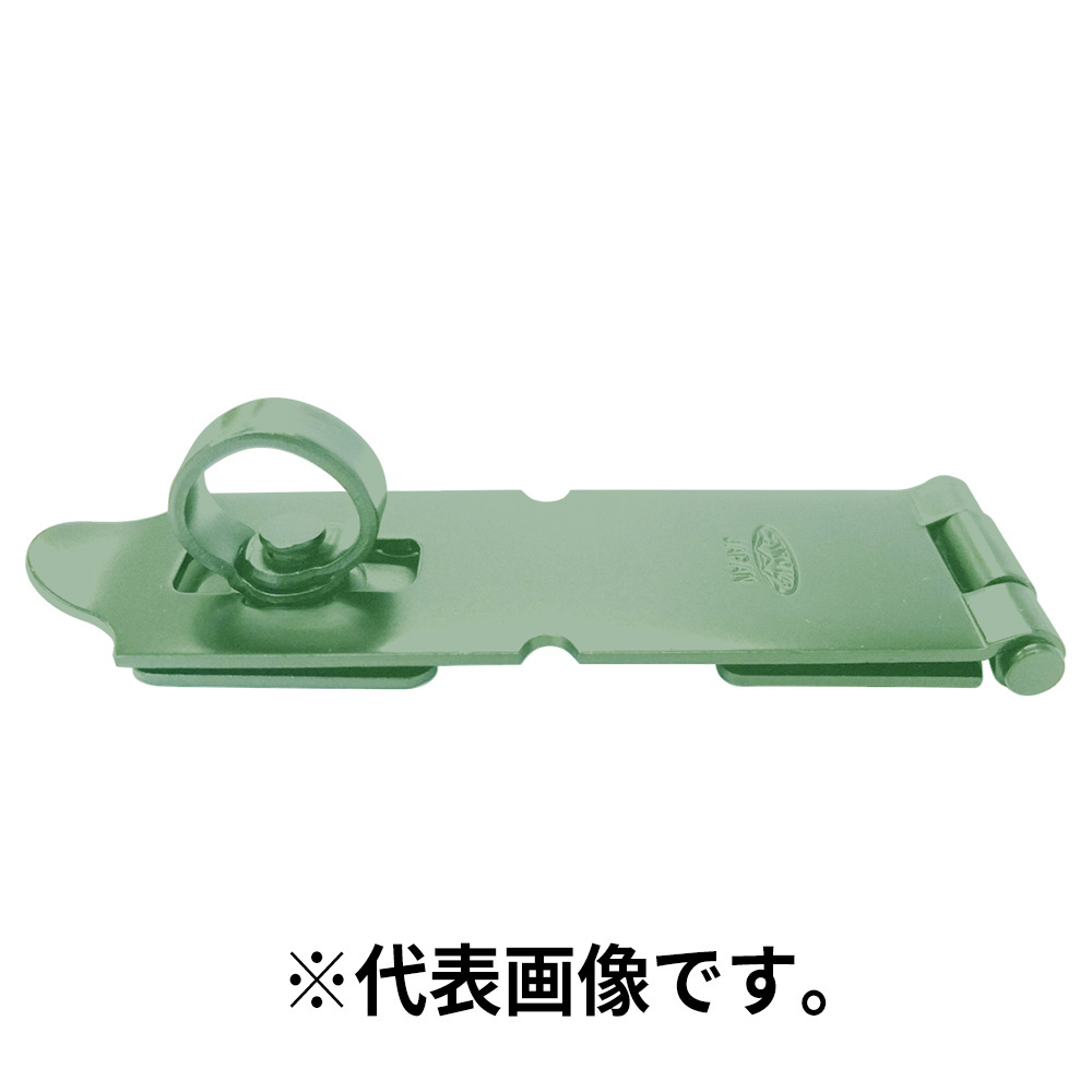 塗ストロング掛金 ネジ付き　60mm