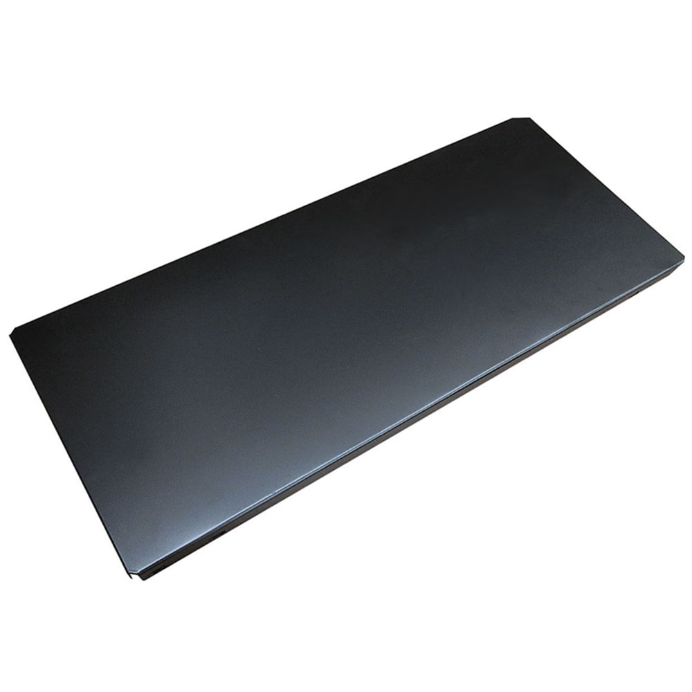 カラー棚板 黒　900×300mm