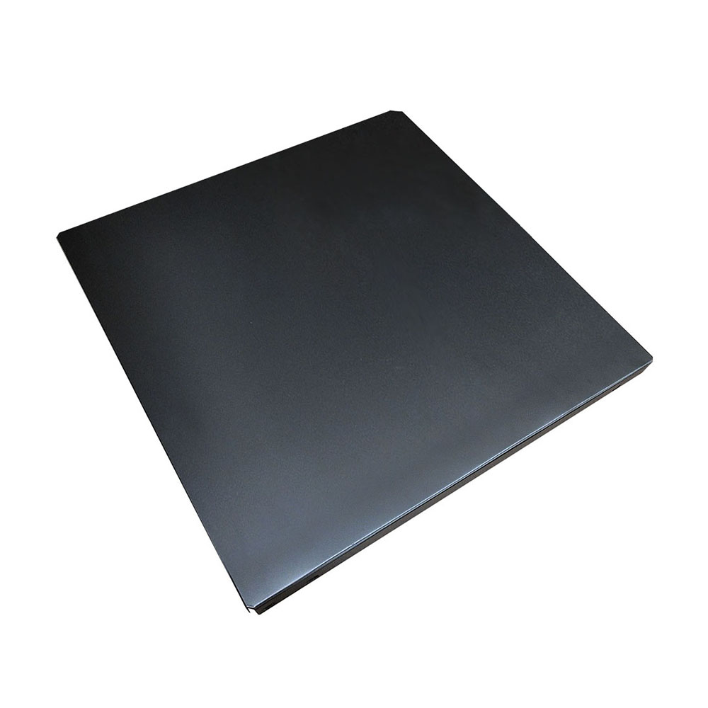 カラー棚板 黒　450×450mm