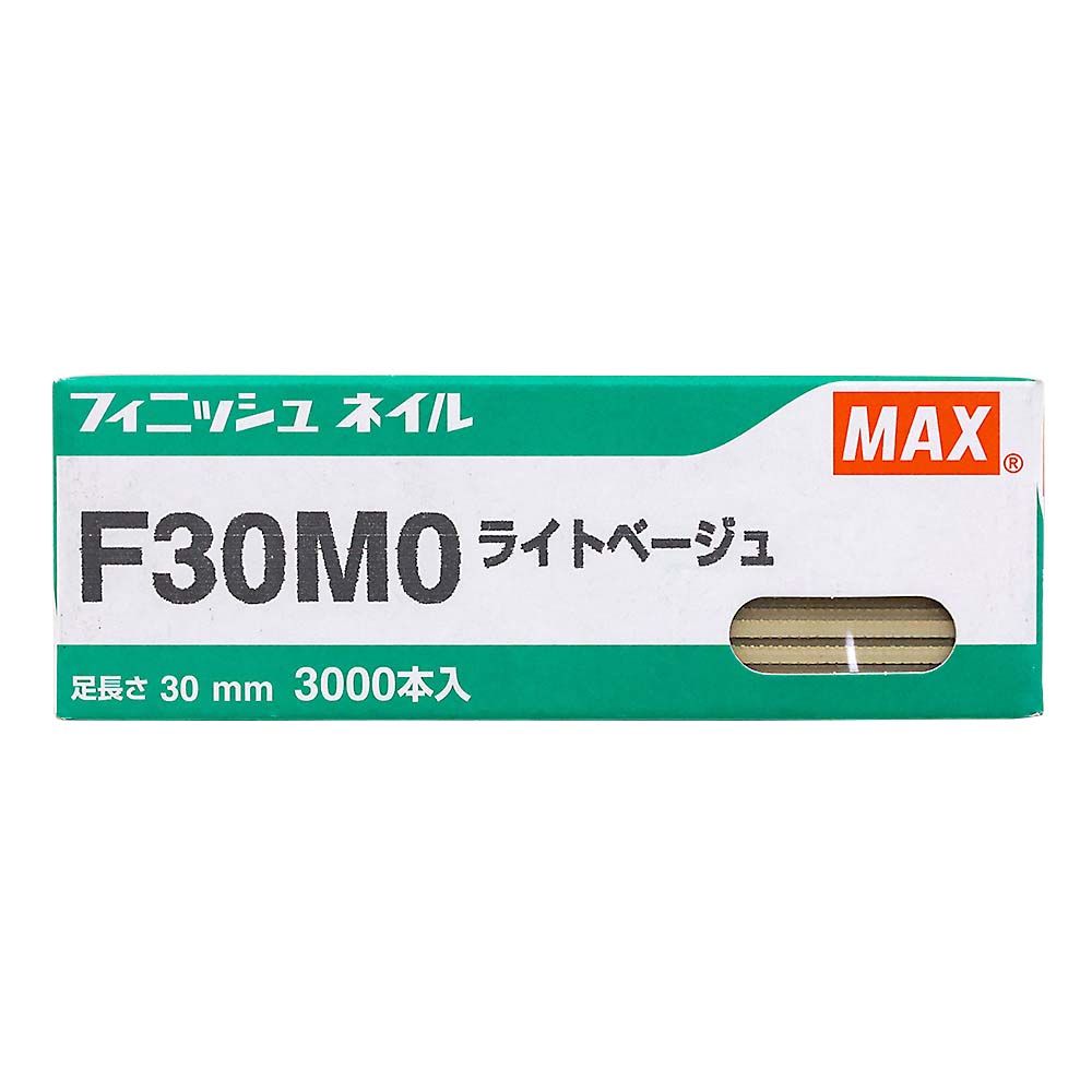 フィニッシュネイル ライトベージュ　F30MO