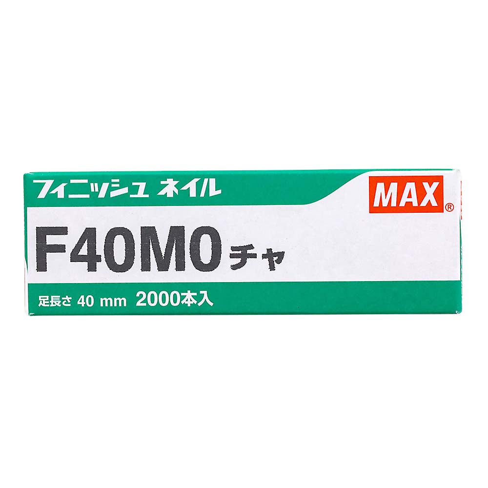 フィニッシュネイル チャ　F40MO