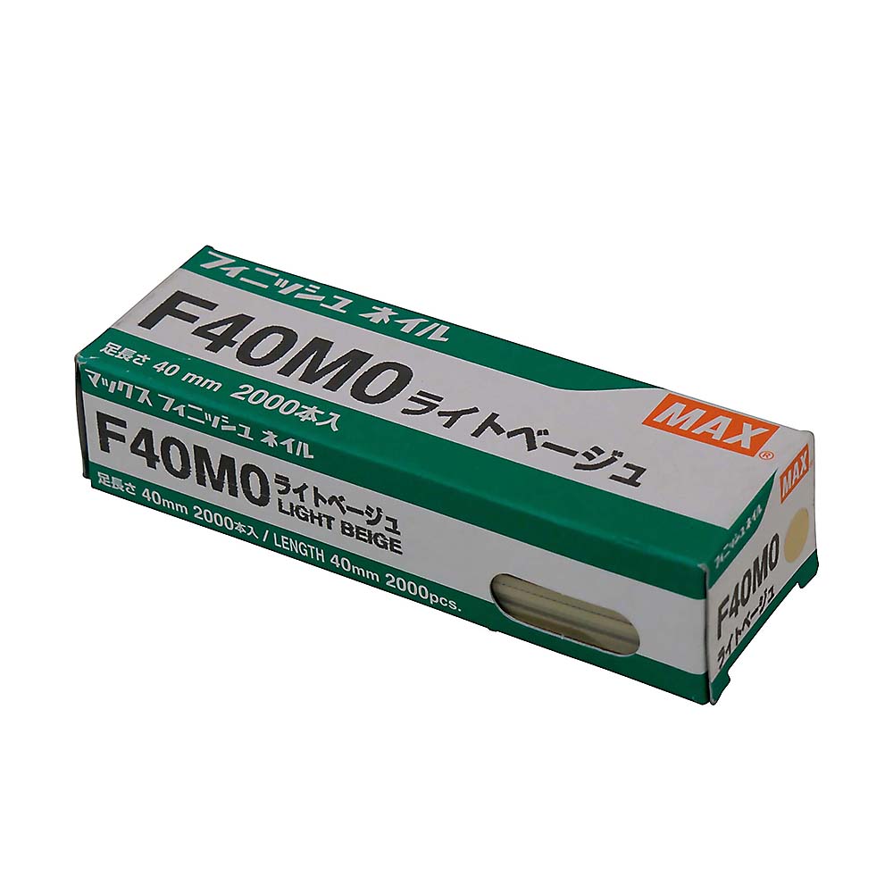 フィニッシュネイル ライトベージュ　F40MO