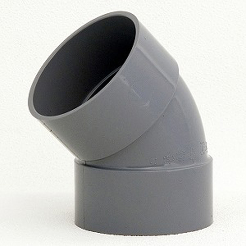 ＤＶ継手　４５°エルボ　ＤＶ－４５Ｌ　１５０