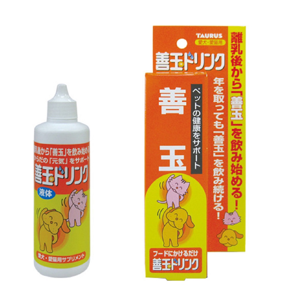 〔サプリメント　ペット用〕トーラス　善玉ドリンク　１００ｍｌ