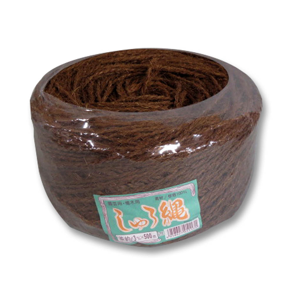 棕櫚縄 500m茶