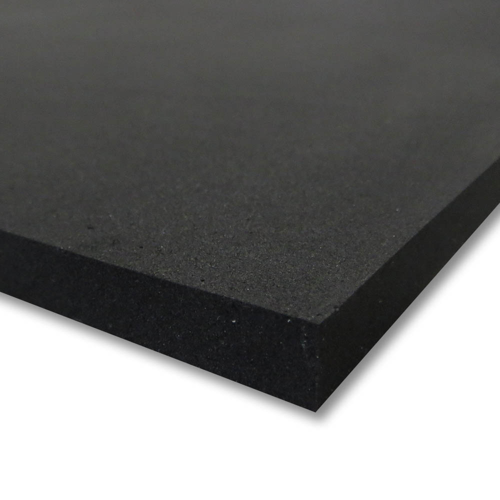黒セルスポンジ　20x200x200mm