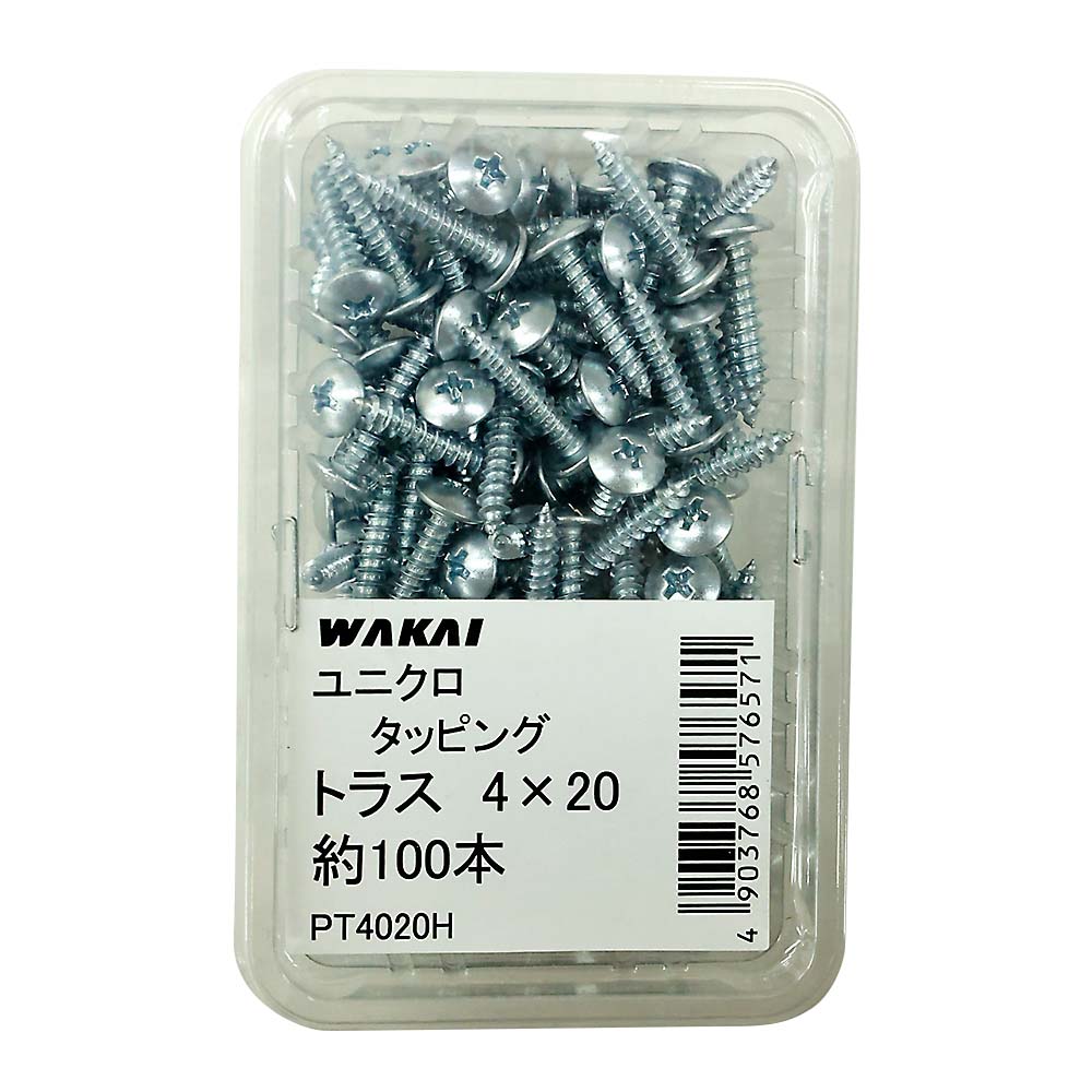 ユニクロ トラスタッピング　4x20mm 100本
