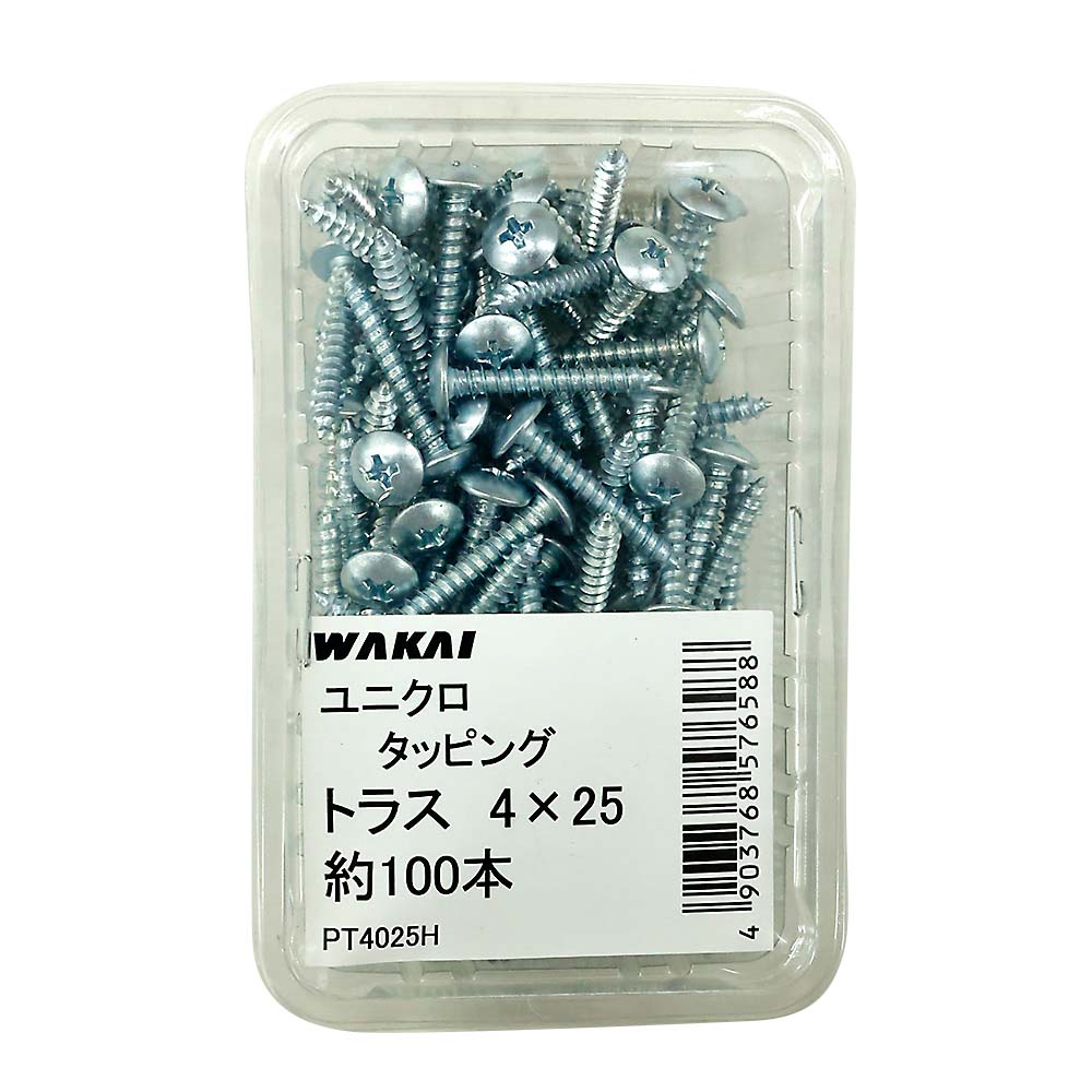 ユニクロ トラスタッピング　4x25mm 100本