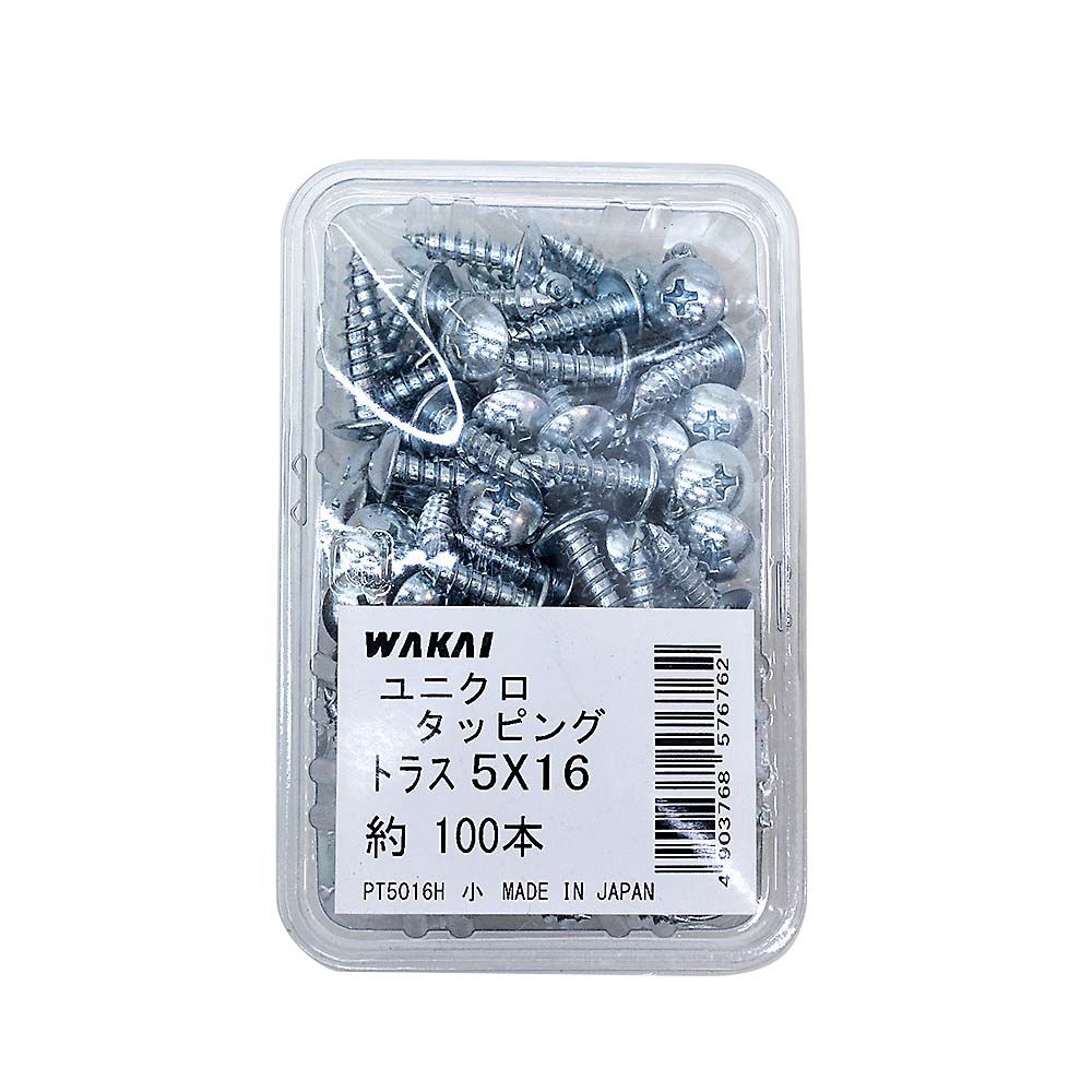 ユニクロ　トラスタッピング　５ｘ１６ｍｍ　１００本