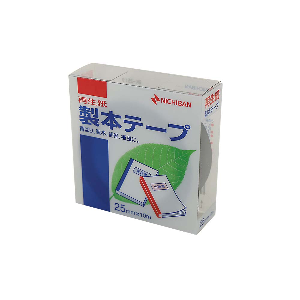 ニチハン 製本テ-プ25X10 コン　BK-2519
