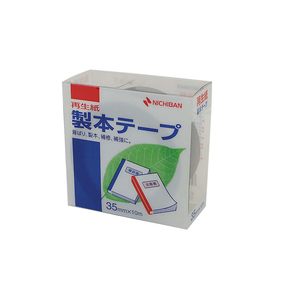 ニチハン 製本テ-プ35X10 コン　BK-3519