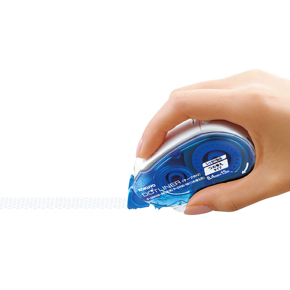 コクヨ テープのり ドットライナー しっかり貼る 詰替タイプ　タ-DM400-08