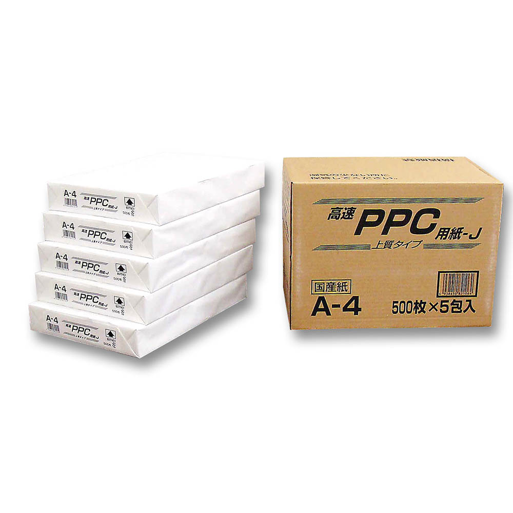 TANOSEE PPC Paper Type EF A5 1箱(5000枚:500枚×10冊)