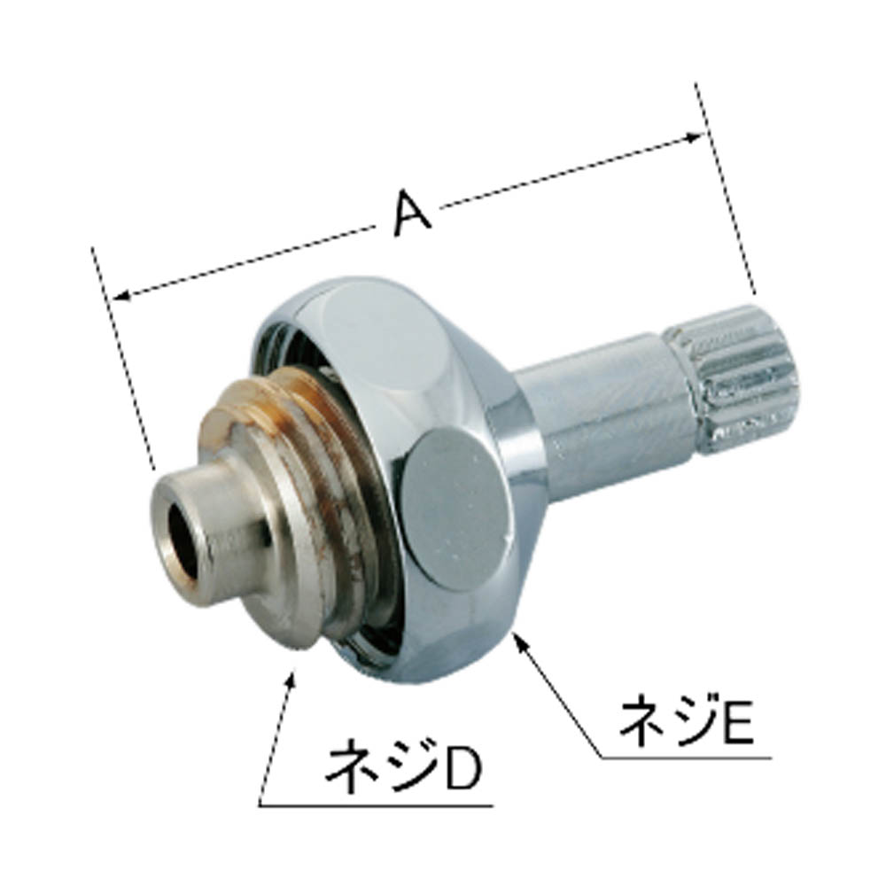 スピンドル部　A-732-7