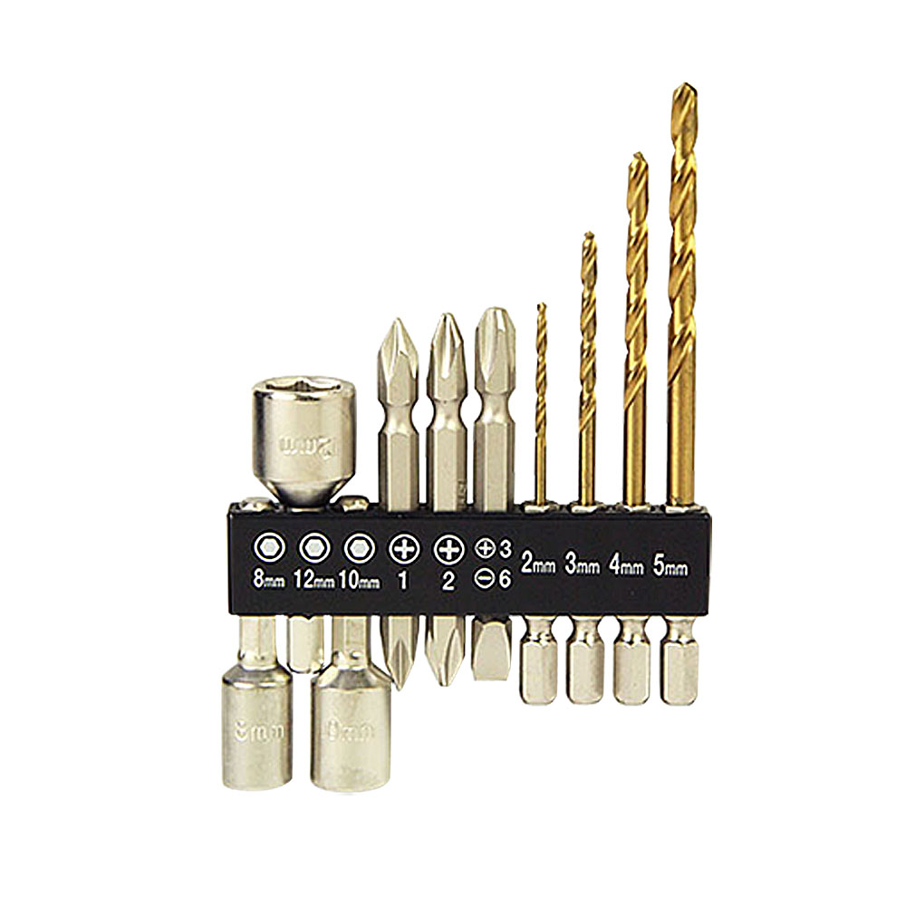 六角軸 ドリル ビットセット bs 3n 10pcs ジョイフル本田 店舗受取サービス 六角軸 ドリル ビットセット bs 3n 10pcs ジョイフル本田 店舗受取サービス