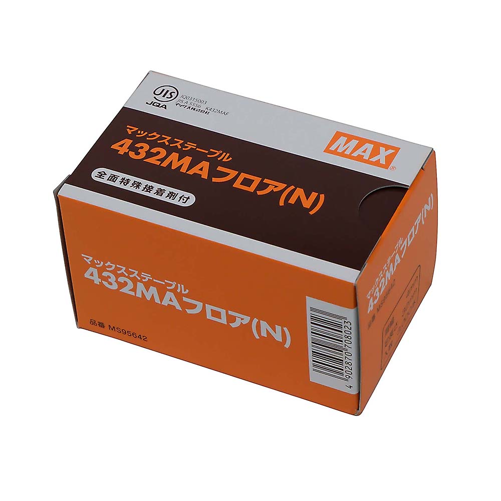 フロアステープル 4ミリ巾　432MAフロア