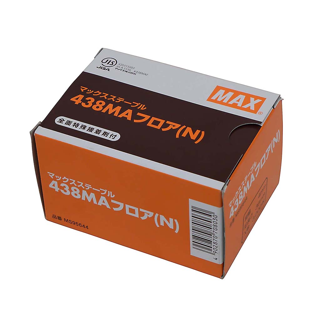 フロアステープル 4ミリ巾　438MAフロア