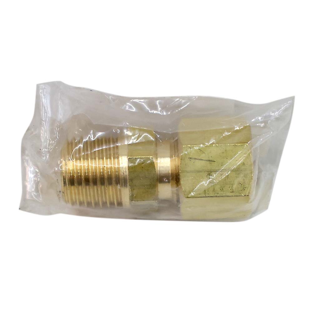ソロバン玉リング入オスアダプター　M154RK-6.35X1/4