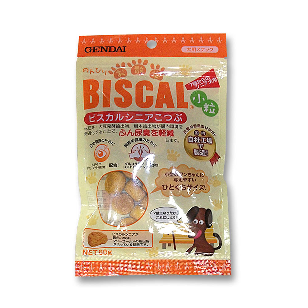ビスカル シニア 小粒　60g