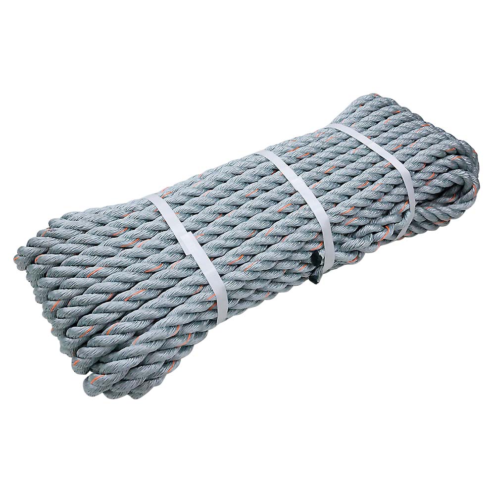PPトラックロープ グレー　12MM×20M