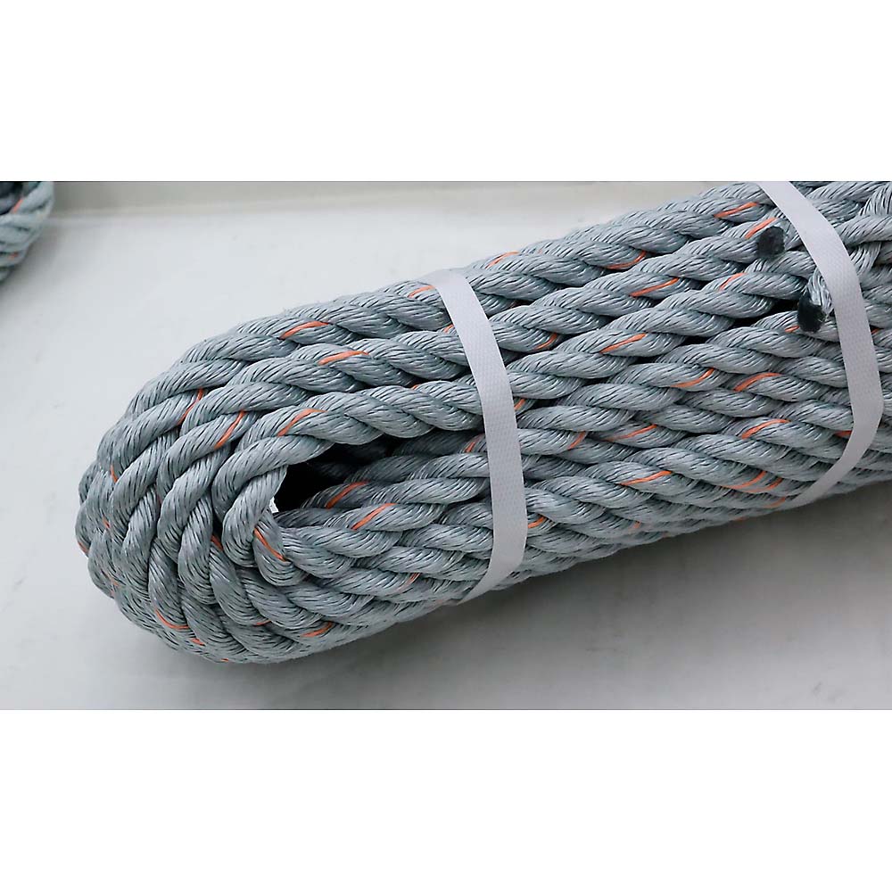 PPトラックロープ グレー　12MM×20M