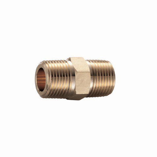 黄銅製ニップル　M154N-3/8