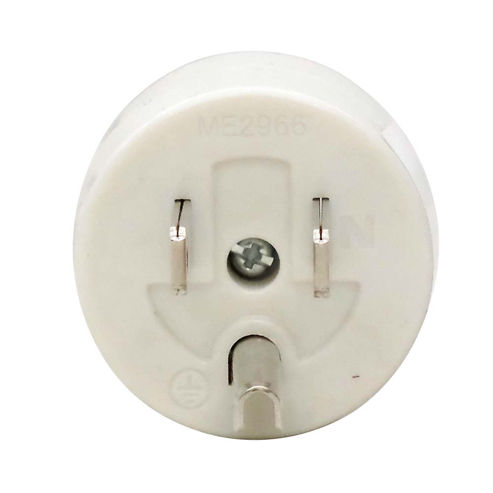 逆接地アダプタ15A125V　ME2966