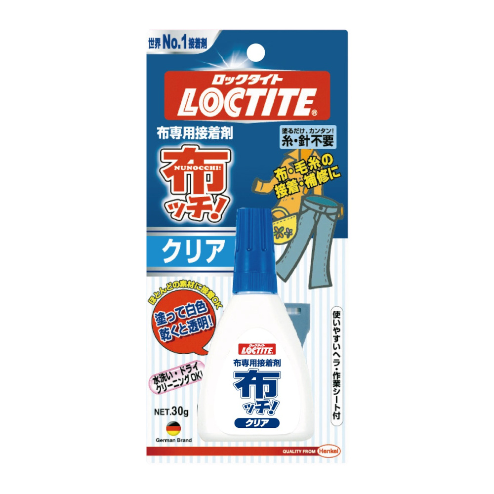 ドフィックス 布ッチ クリア　30g
