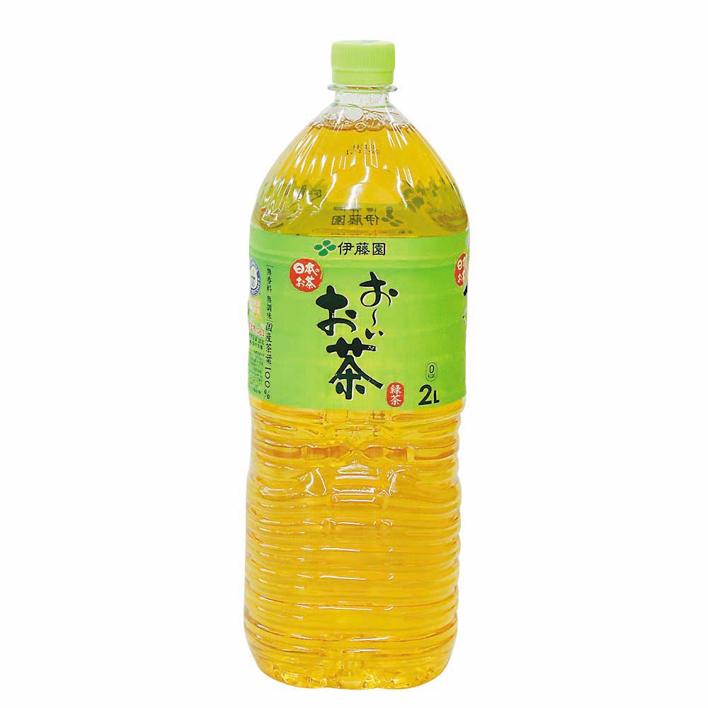 おーいお茶　緑茶 2L バラ　2000