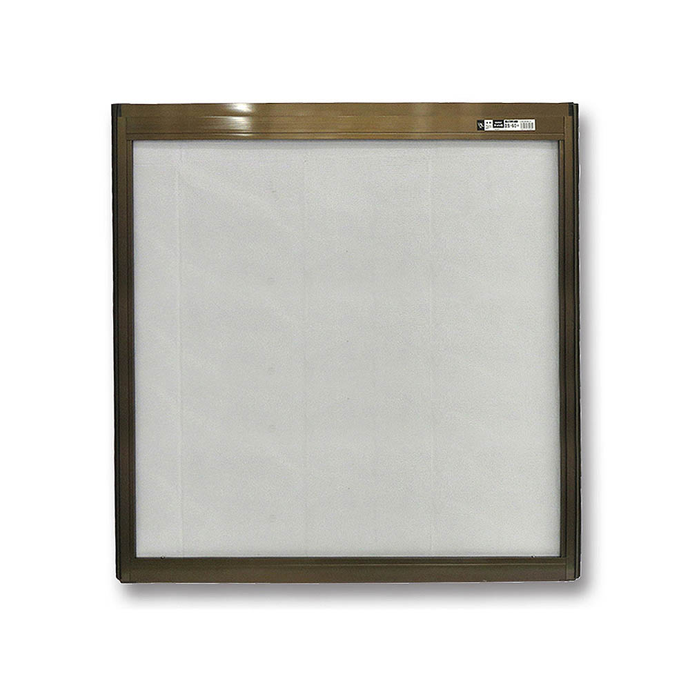 【新品未使用】OKアミド サッシ用　ブロンズ 48-60 OKアミド サッシ用 ブロンズ 12型 350-314mm 網戸幅625mm | ジョイフル