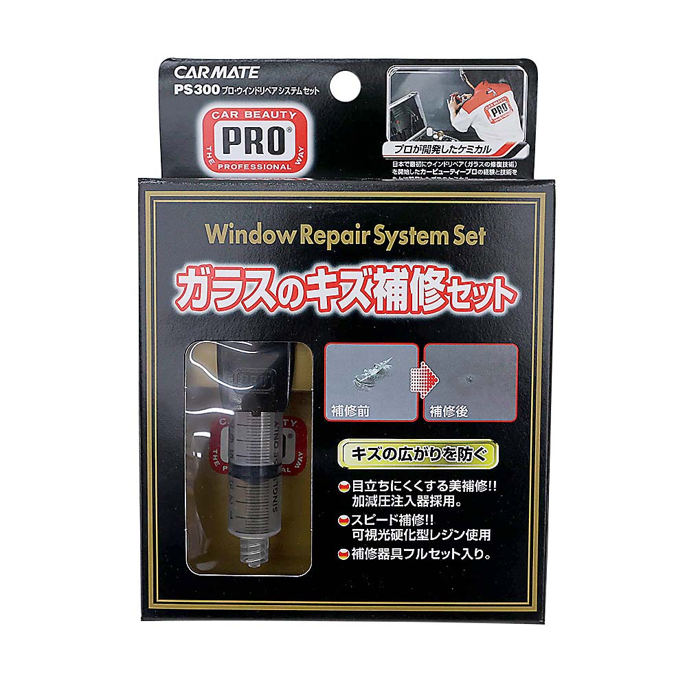 プロ ウインドリペアシステムセット　PS300