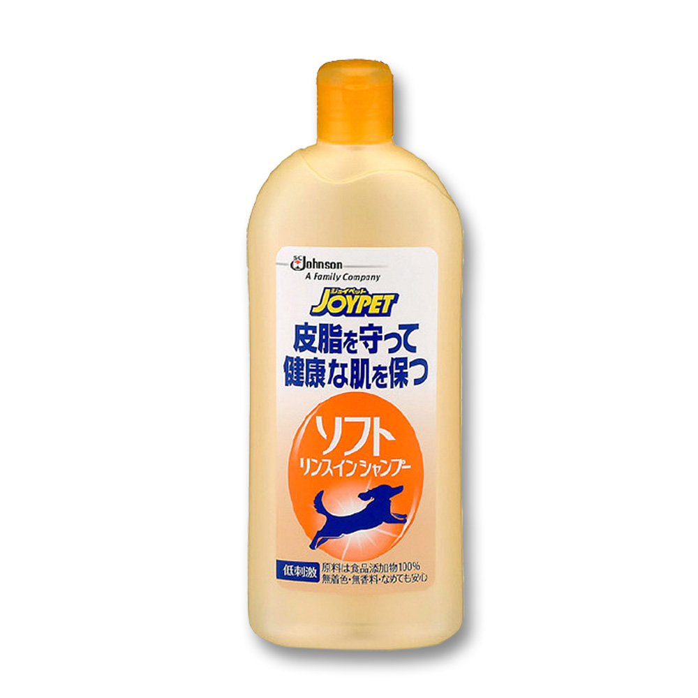 ソフトリンスインシャンプー 愛犬用　350ml