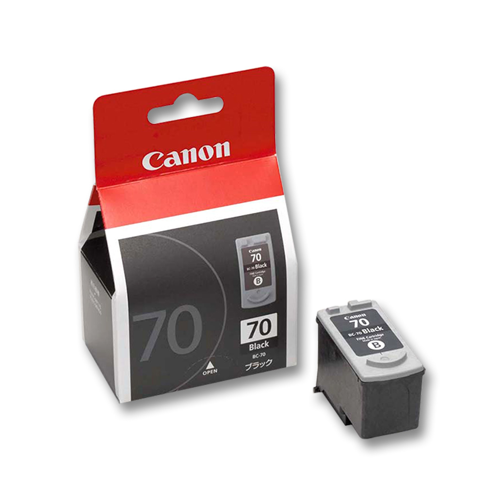CANON BC-70 黒 純正/0390B001