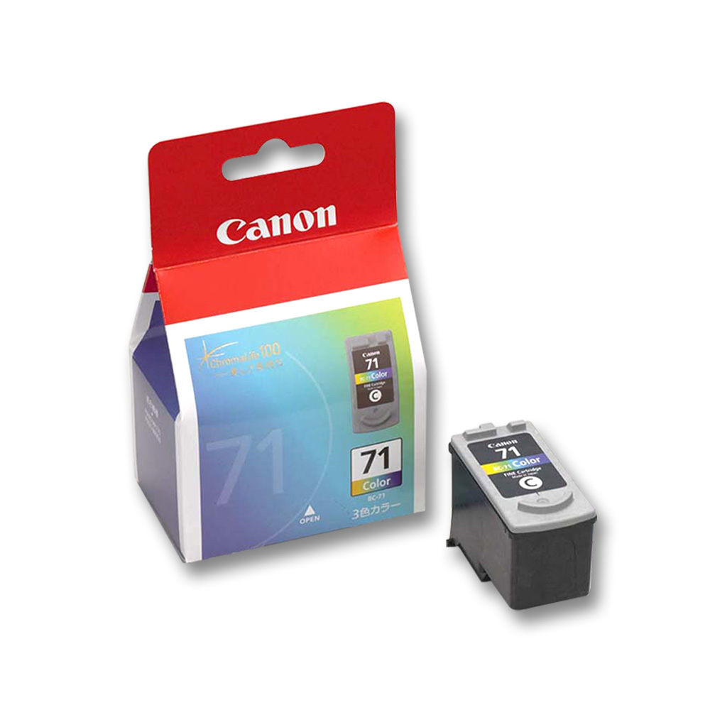 CANON BC-71 3色カラー　純正/0392B001