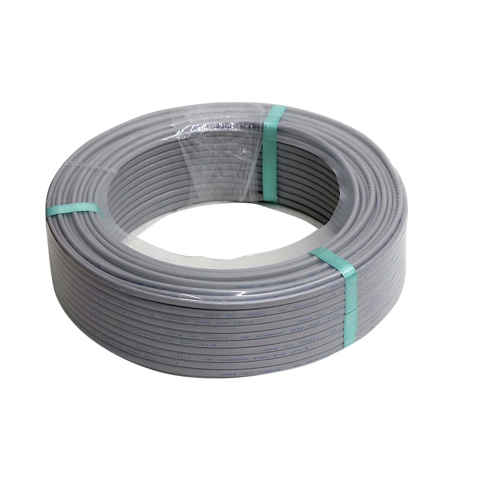 アース線KIV 1.25SQ 3m 緑地に黄ストレートライン | ジョイフル本田