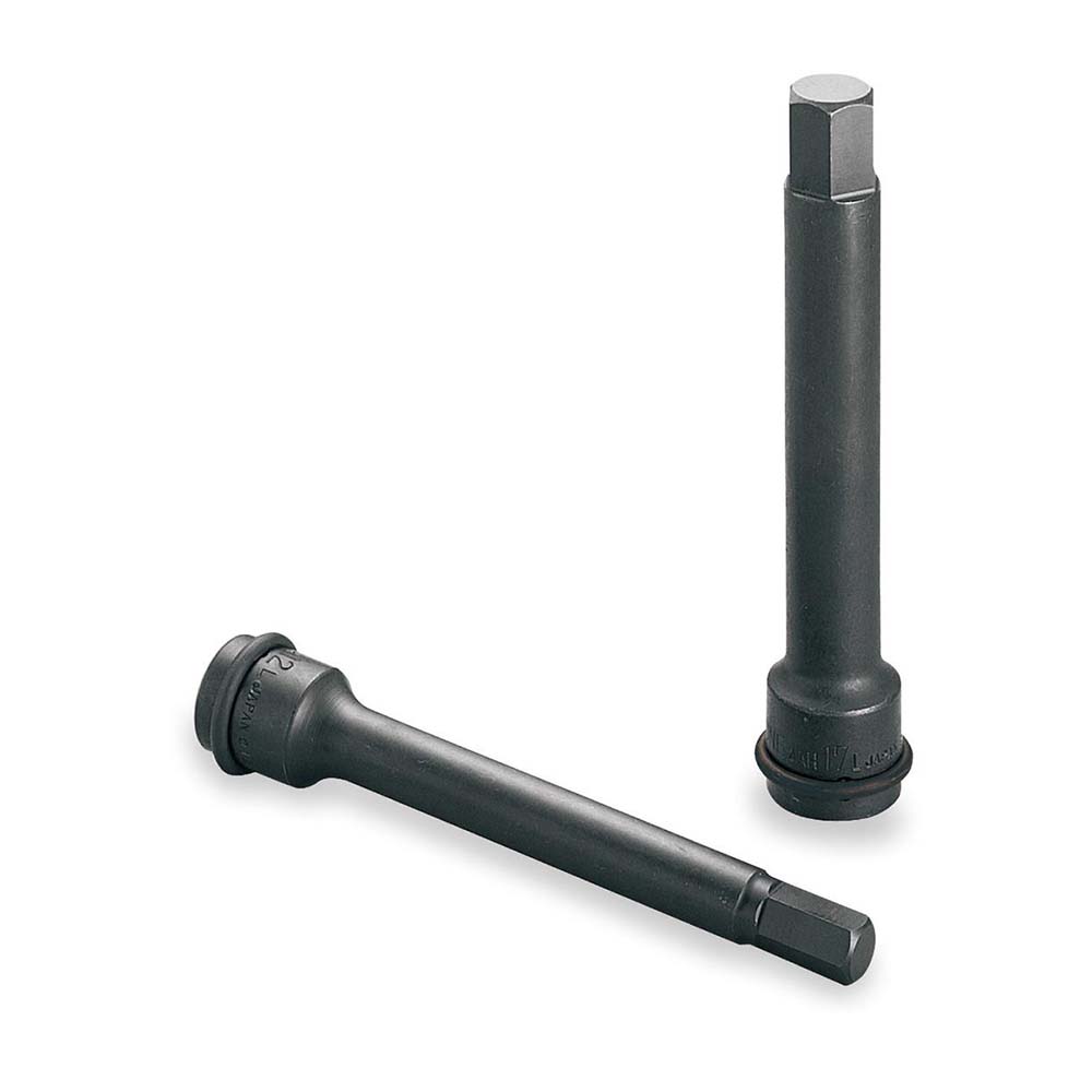 インパクト用ヘキサゴンソケットロング12.7角　12mm