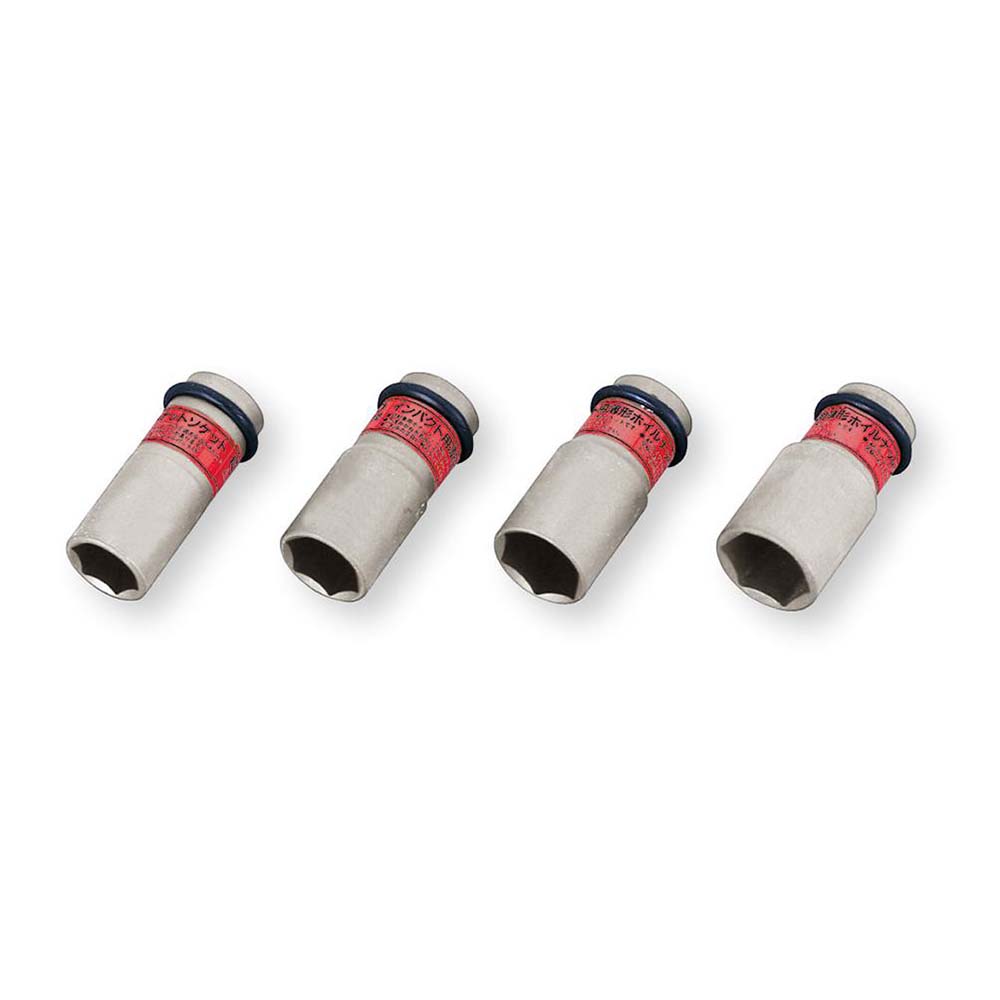 インパクト用薄型ホイルナットソケット　12.7x22N