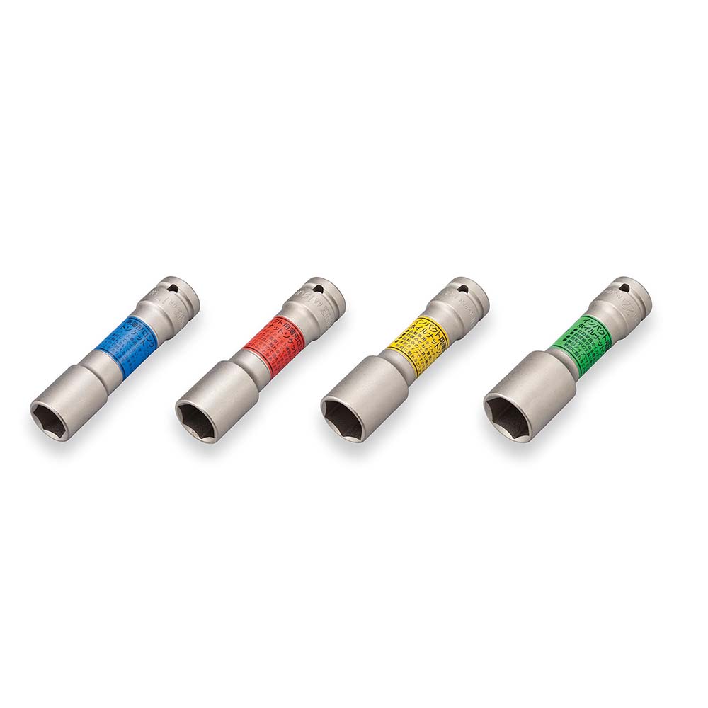 インパクト用薄型ロングホイルナットソ　12.7x19LN