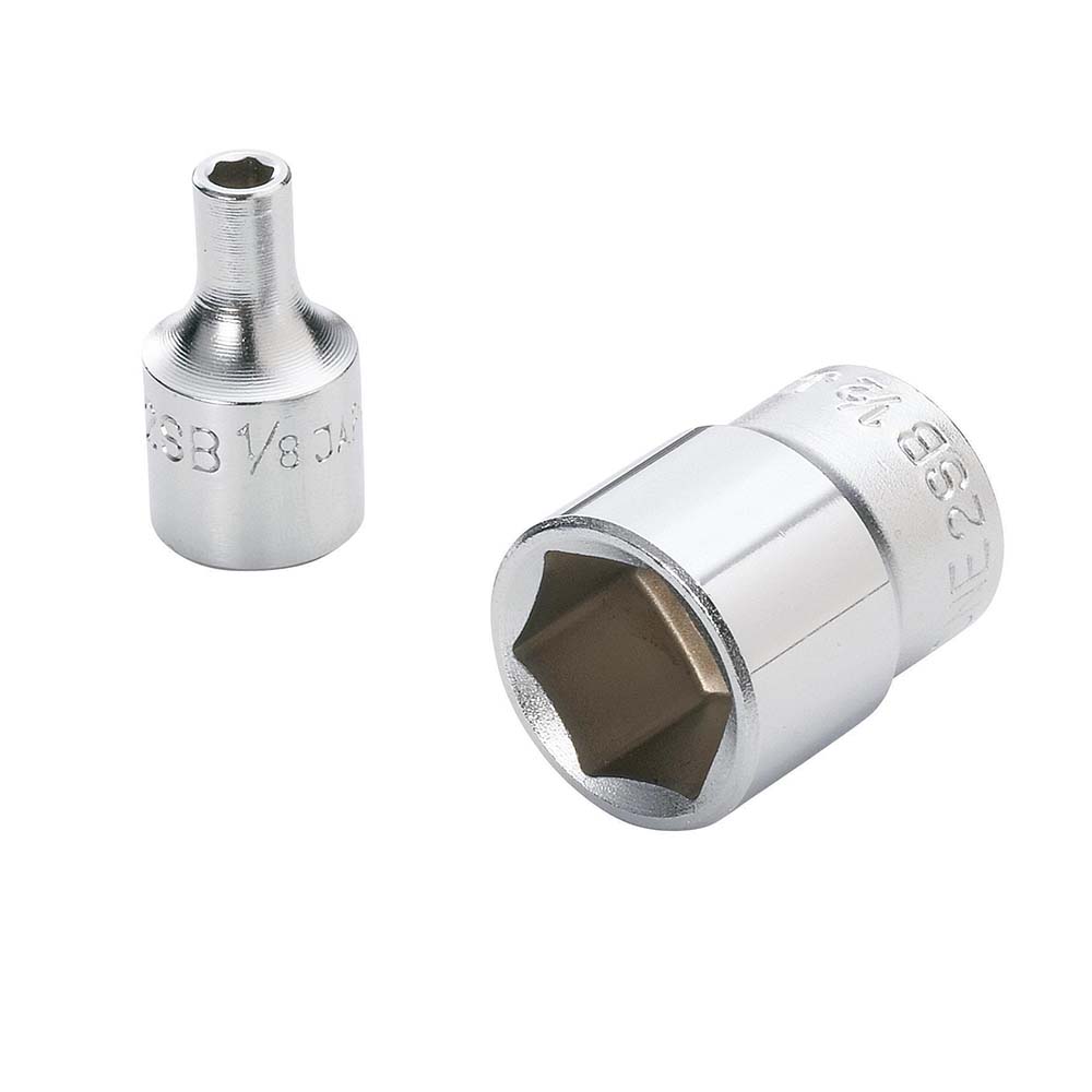 ソケット インチ 6.35角　2SB 1/8