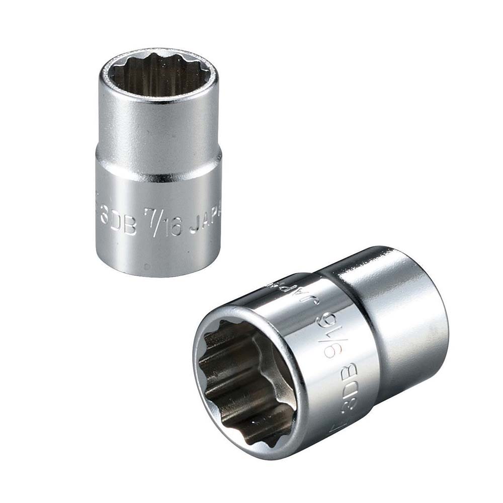 ソケット インチ 9.5角　3DB 11/16