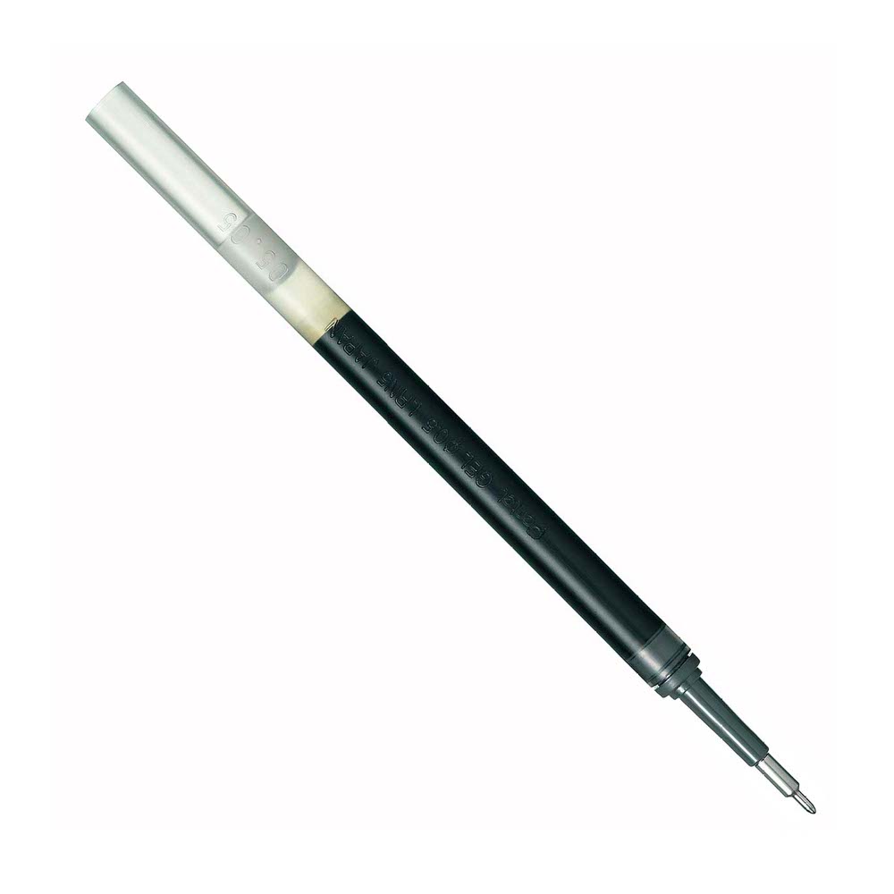 ペンテル ボールペン替芯/0.5mm エナージェル用 黒　XLRN5-A