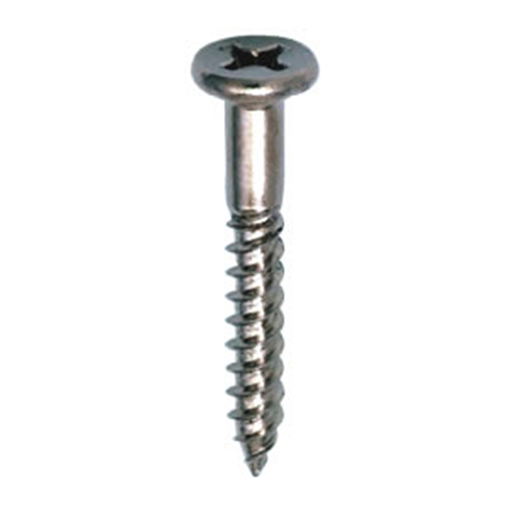 超低頭木ねじ　ブロンズ　３．１×１３ｍｍ（２８本入）