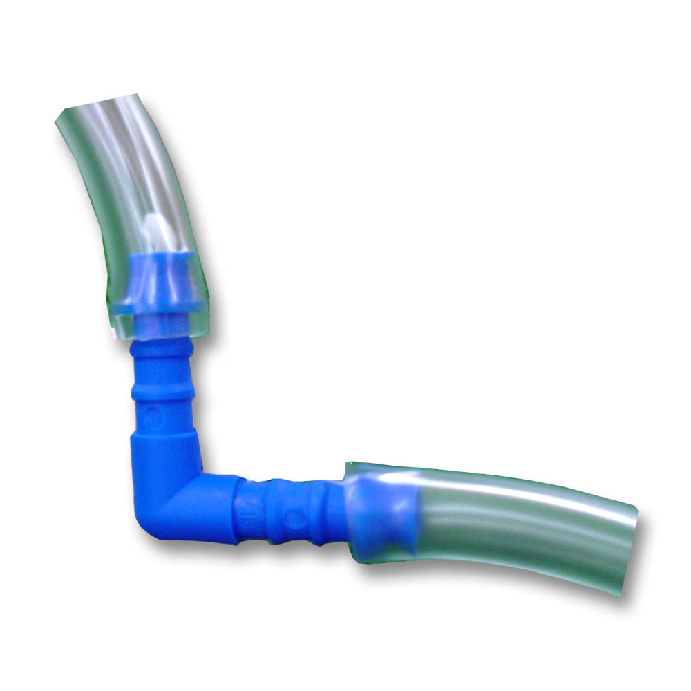L型ニップル　4mm ルNHE-4